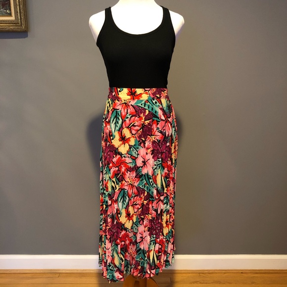Springfield pleated midi skirt, size:2 - Picture 1 of 6